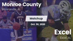 Matchup: Monroe County vs. Excel  2020