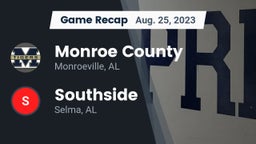 Recap: Monroe County  vs. Southside  2023