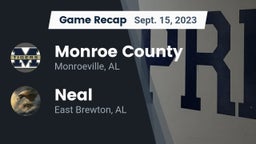 Recap: Monroe County  vs. Neal  2023