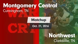 Matchup: Montgomery Central vs. Northwest  2016
