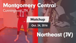 Matchup: Montgomery Central vs. Northeast (JV) 2016