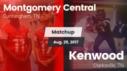 Matchup: Montgomery Central vs. Kenwood  2017