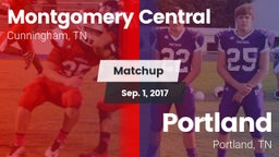 Matchup: Montgomery Central vs. Portland  2017