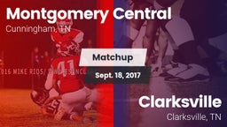 Matchup: Montgomery Central vs. Clarksville  2017