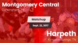 Matchup: Montgomery Central vs. Harpeth  2017