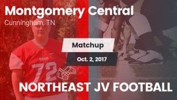 Matchup: Montgomery Central vs. NORTHEAST JV FOOTBALL 2017