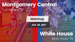 Matchup: Montgomery Central vs. White House  2017