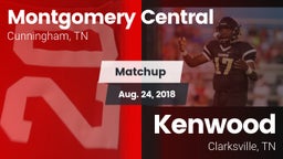 Matchup: Montgomery Central vs. Kenwood  2018