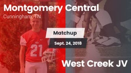 Matchup: Montgomery Central vs. West Creek JV 2018