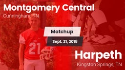 Matchup: Montgomery Central vs. Harpeth  2018