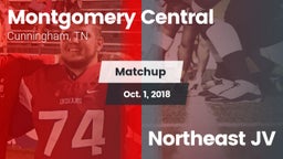 Matchup: Montgomery Central vs. Northeast JV 2018