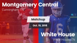 Matchup: Montgomery Central vs. White House  2018