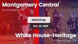 Matchup: Montgomery Central vs. White House-Heritage  2018