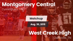 Matchup: Montgomery Central vs. West Creek High 2019