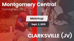 Matchup: Montgomery Central vs. CLARKSVILLE (JV) 2019