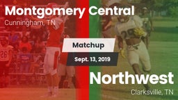 Matchup: Montgomery Central vs. Northwest  2019