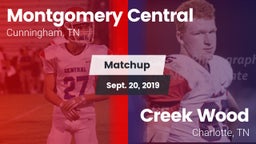 Matchup: Montgomery Central vs. Creek Wood  2019