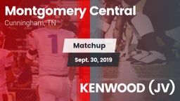 Matchup: Montgomery Central vs. KENWOOD (JV) 2019