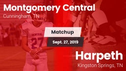 Matchup: Montgomery Central vs. Harpeth  2019