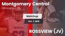 Matchup: Montgomery Central vs. ROSSVIEW (JV) 2019