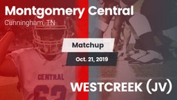 Matchup: Montgomery Central vs. WESTCREEK (JV) 2019