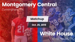 Matchup: Montgomery Central vs. White House  2019