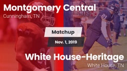 Matchup: Montgomery Central vs. White House-Heritage  2019