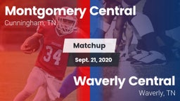 Matchup: Montgomery Central vs. Waverly Central  2020
