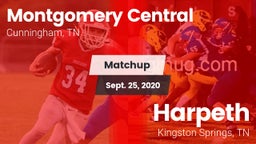 Matchup: Montgomery Central vs. Harpeth  2020