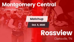 Matchup: Montgomery Central vs. Rossview  2020