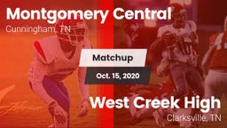 Matchup: Montgomery Central vs. West Creek High 2020