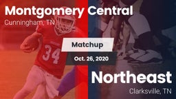 Matchup: Montgomery Central vs. Northeast  2020