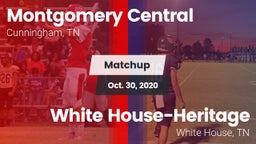 Matchup: Montgomery Central vs. White House-Heritage  2020