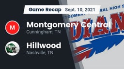 Recap: Montgomery Central  vs. Hillwood  2021