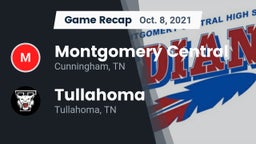 Recap: Montgomery Central  vs. Tullahoma  2021