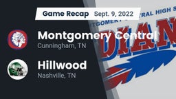 Recap: Montgomery Central  vs. Hillwood  2022