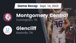 Recap: Montgomery Central  vs. Glencliff  2022