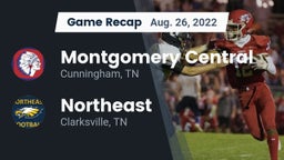 Recap: Montgomery Central  vs. Northeast  2022