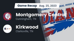 Recap: Montgomery Central  vs.  Kirkwood  2023