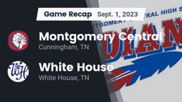 Recap: Montgomery Central  vs. White House  2023