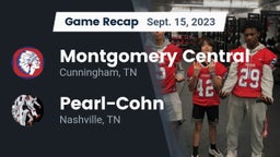 Recap: Montgomery Central  vs. Pearl-Cohn  2023