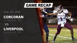 Recap: Corcoran  vs. Liverpool  2016