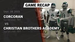 Recap: Corcoran  vs. Christian Brothers Academy  2015