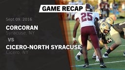 Recap: Corcoran  vs. Cicero-North Syracuse  2016