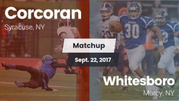 Matchup: Corcoran vs. Whitesboro  2017