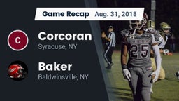 Recap: Corcoran  vs. Baker  2018