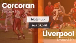 Matchup: Corcoran vs. Liverpool  2018