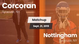 Matchup: Corcoran vs. Nottingham  2019