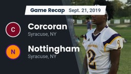 Recap: Corcoran  vs. Nottingham  2019