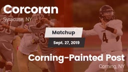Matchup: Corcoran vs. Corning-Painted Post  2019